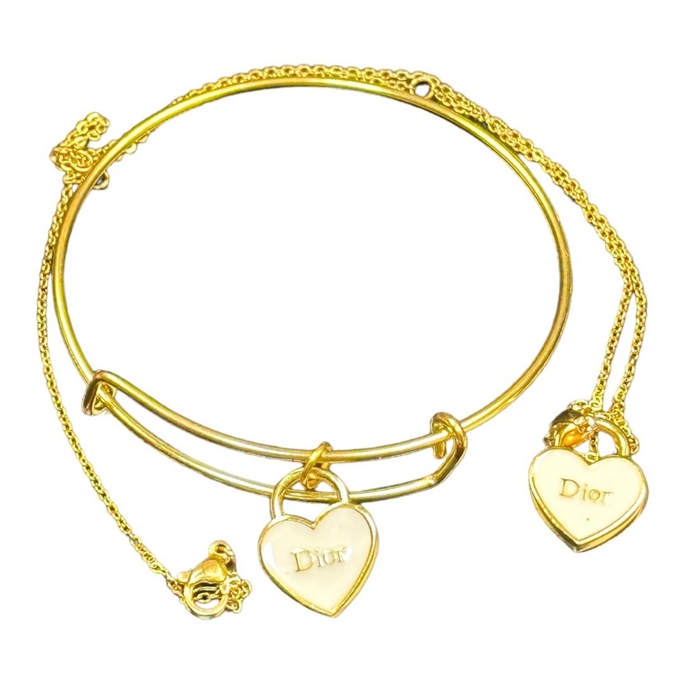 Dior Necklace and Bracelet Set